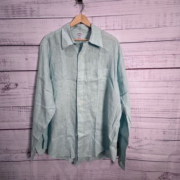 Brooks brothers the original polo shirt men size xl button down - Picture 1 of 11